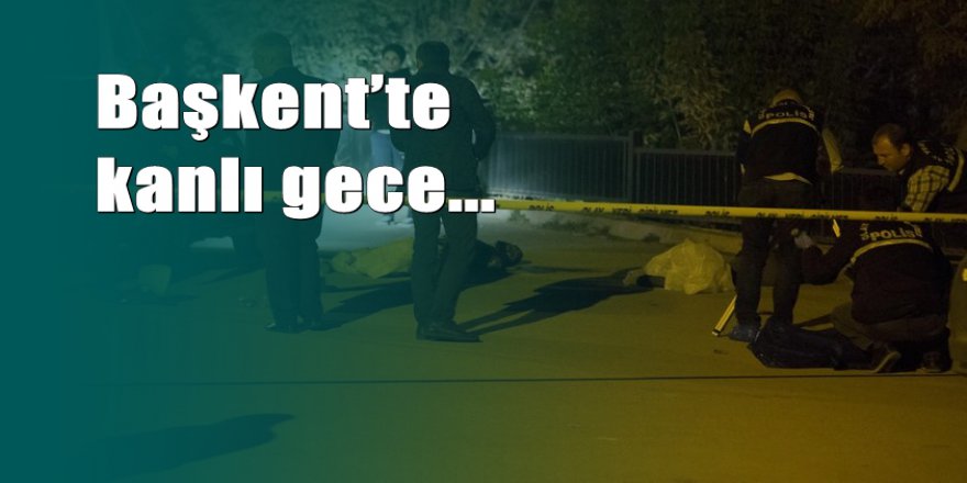 Evlerine dönen aileye silahlı saldırı: 2 ölü