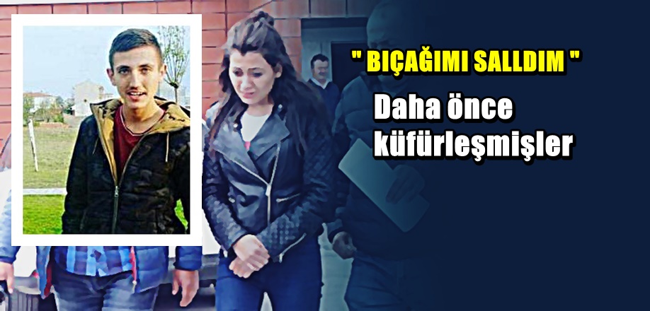 Eskişehir'de liseli kız 15 yaşında çocuğu öldürdü