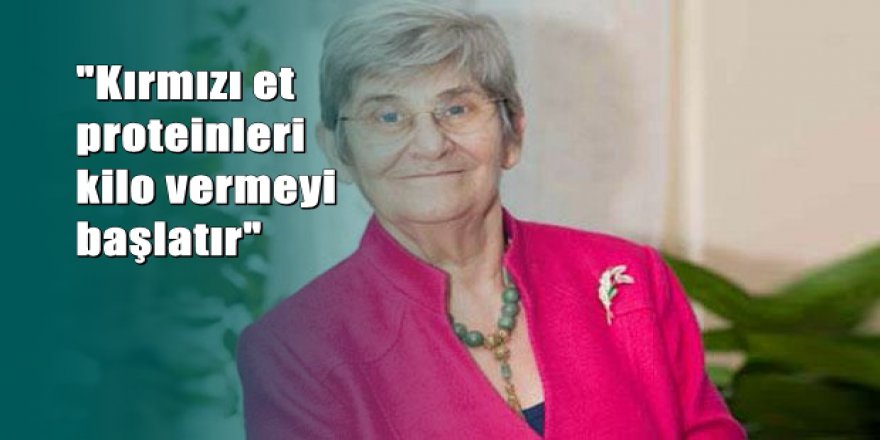 Canan Karatay'dan 'kırmızı et' uyarısı
