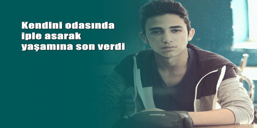 Borç yüzünden bunalıma giren 17 yaşındaki genç intihar etti