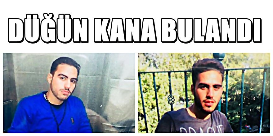 Antalya'da Suriyeli gerginliği ; 1 ölü 2 yaralı
