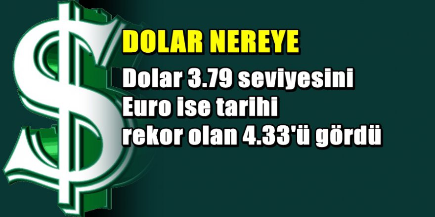 Dolar'da ABD Vizesi depremi; Merkez bankasından açıklama geldi