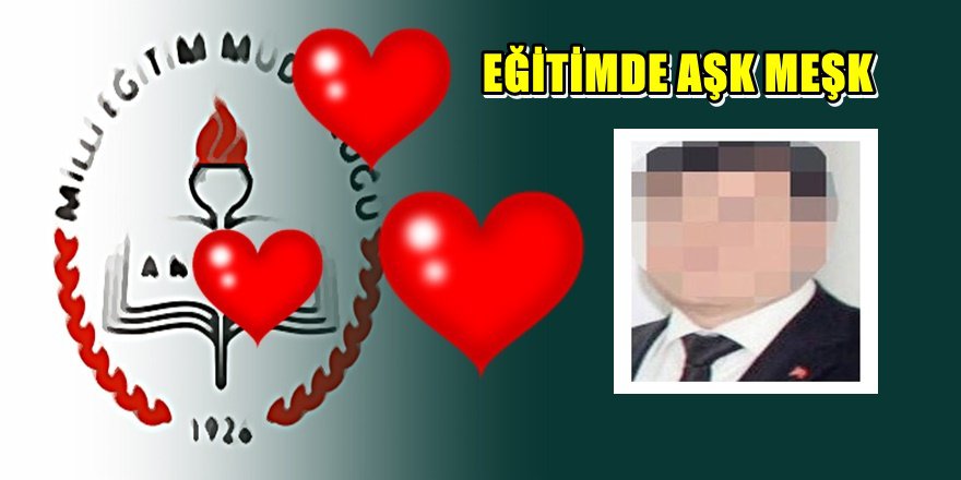 Milli Eğitim'de 3'lü aşk skandalı