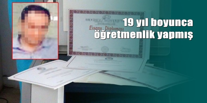 Trabzon'da bir sahte öğretmen skandalı daha