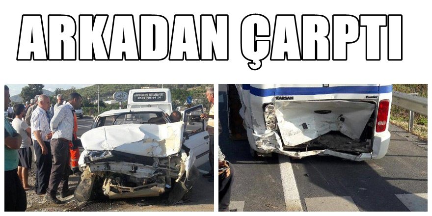 Antalya'da öğrenci servisi kazası; 1 Ölü 9 yaralı