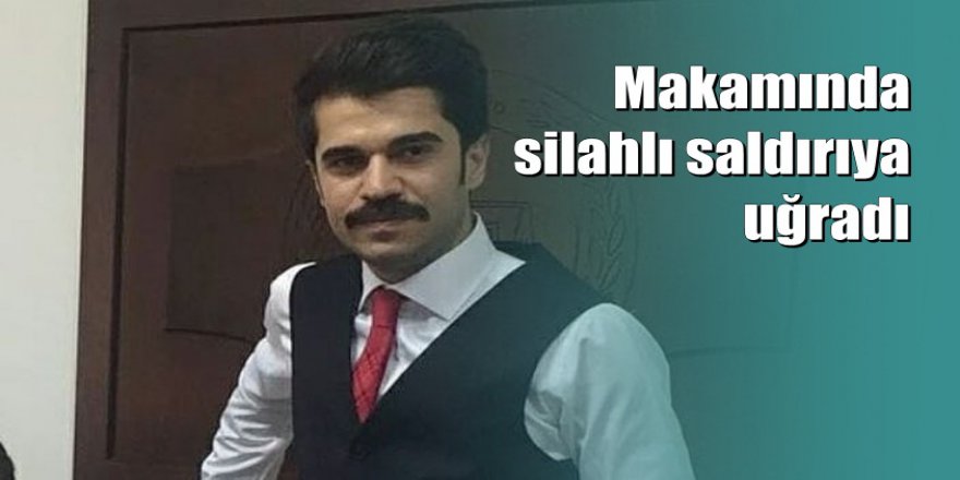 Antalya'da Polis memuru cumhuriyet savcısını vurdu