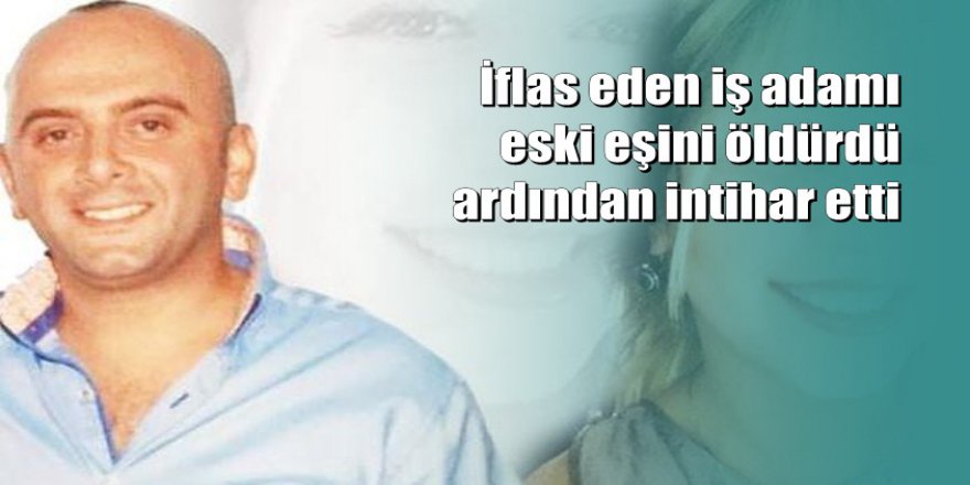 Barışmaya ikna ettiği eski eşini öldürdü