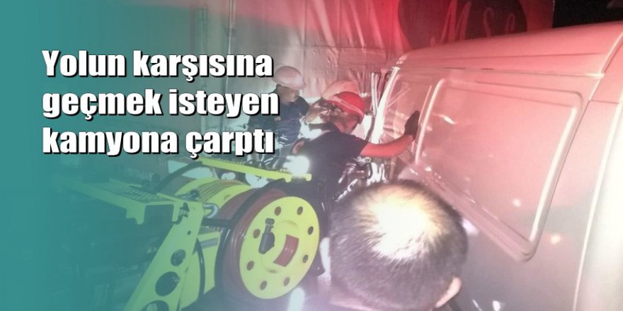 Aydın’da korkunç kaza: 1 ölü