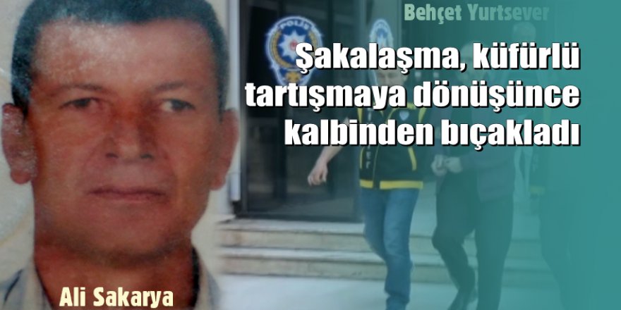 Birlikte alkol aldığı arkadaşını kalbinden bıçakladı