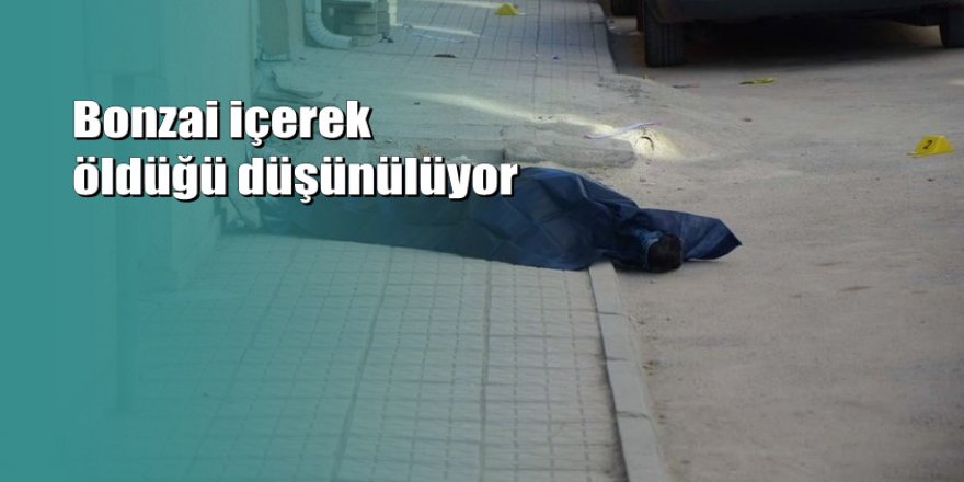 Eskişehir'de sokak ortasında ceset bulundu