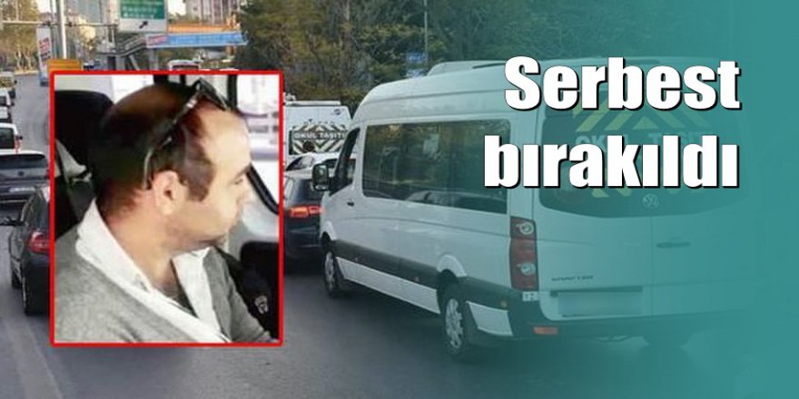 İstanbul'da öğrenci servisinde bonzai