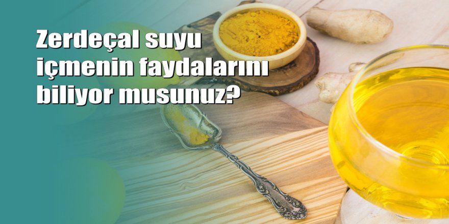 12 ay boyunca her sabah zerdeçal suyu içtiğinizde vücudunuzda neler oluyor?