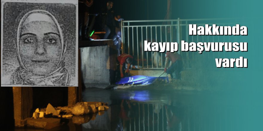 Adana’da sulama kanalında kadın cesedi bulundu