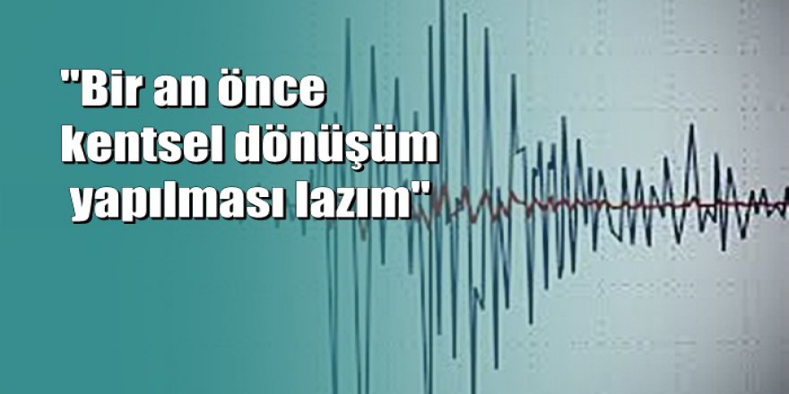 Uzmanından Marmara için büyük deprem uyarısı