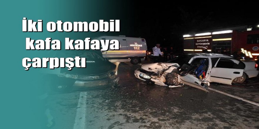 Sapanca'da kaza: 1 ölü, 6 yaralı