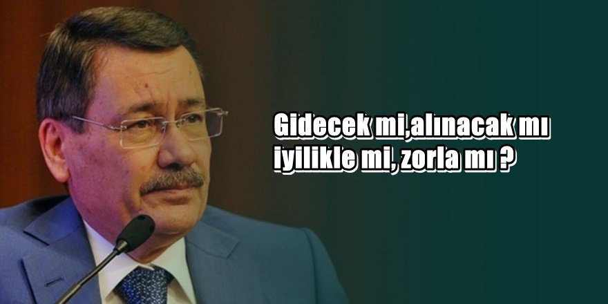 Melih Gökçek'ten yeni hamle