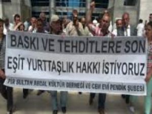 Alevilere tehdit davasında beraat kararı!