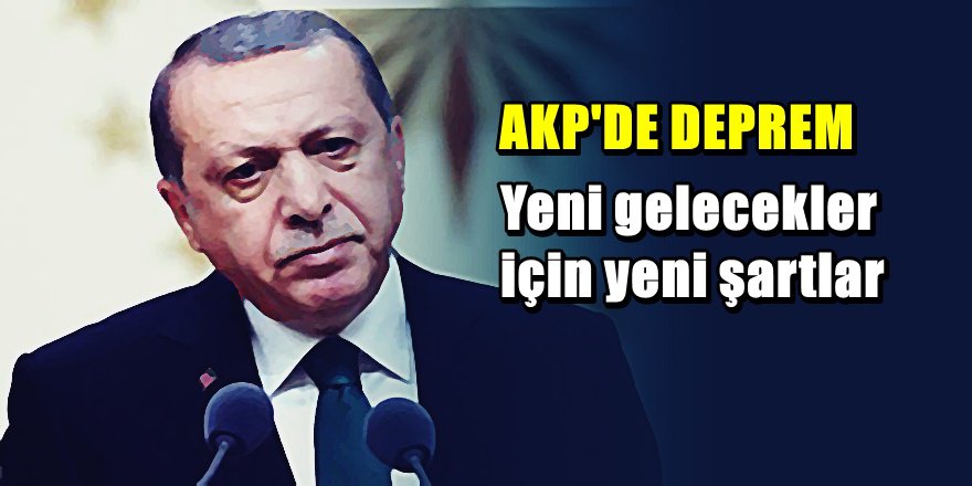 Erdoğan'dan AKP'de deprem yaratacak karar