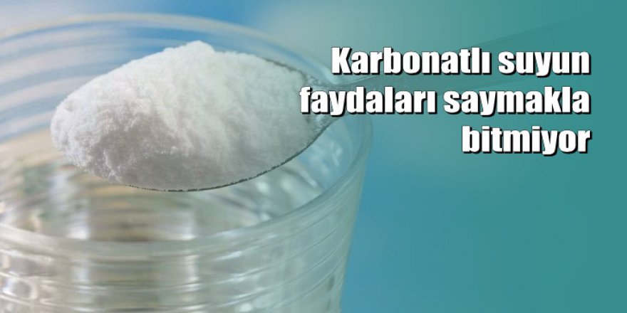 Açken karbonatlı su içmenin faydaları