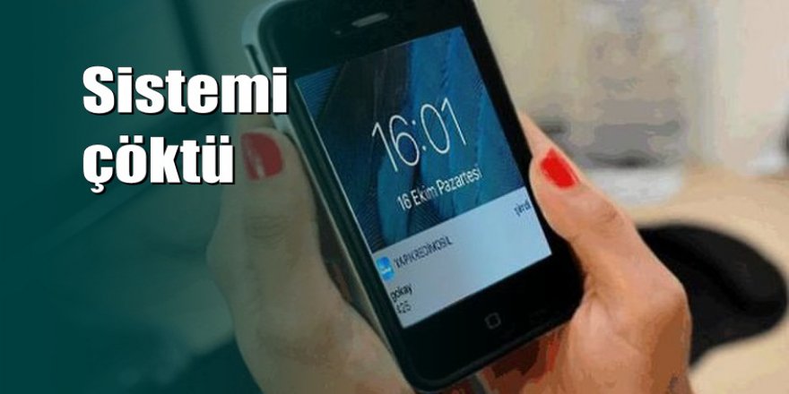 Yapı Kredi'nin gelen mesaj şaşkınlık yarattı