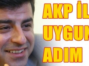 Demirtaş'ta Flaşh Açıklma; AKP ile Uygun Adım