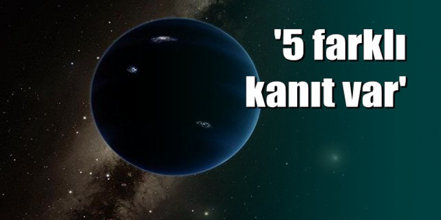 NASA'dan gizemli 9. Gezegen açıklaması