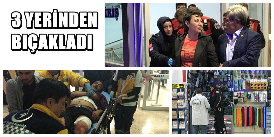 Konya'da kıskançlık faciası; Kocasını bıçakladı