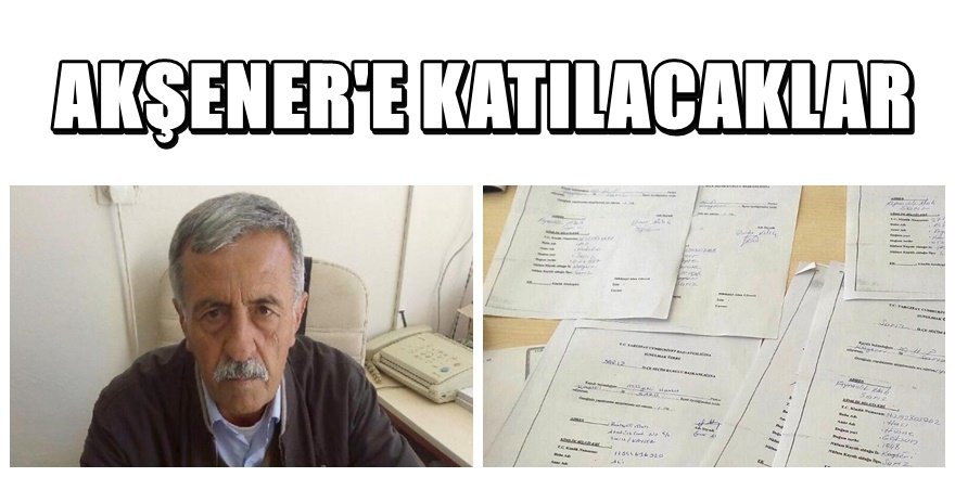 MHP Kayseri'de deprem ; 126 istifa birden