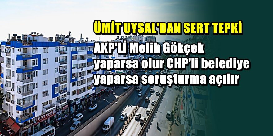 Antalya'da ' Akdeniz ' renklerine boyanan binalarda flaş gelişme