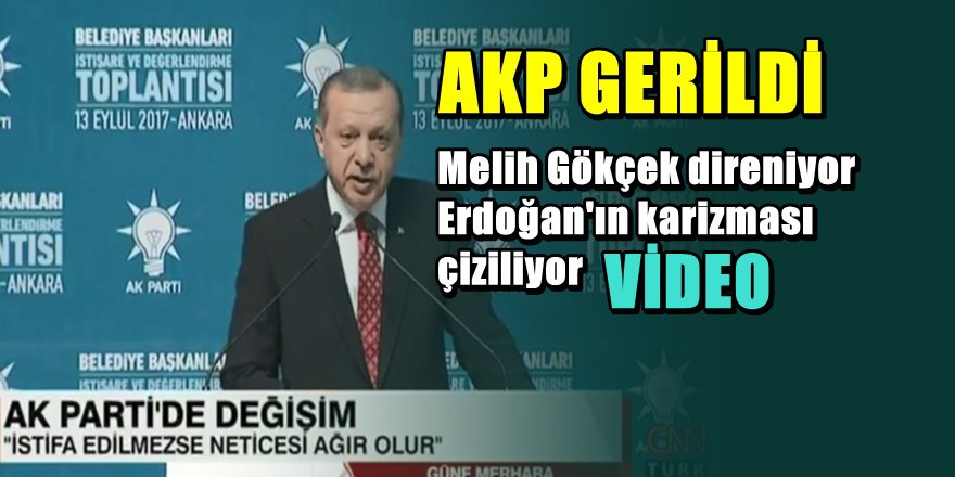 AKP'de Melih Gökçek gerginliği başladı