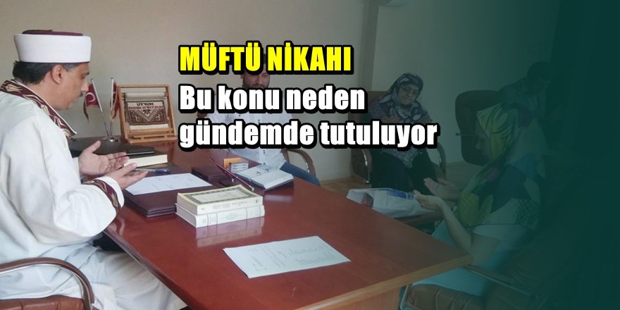 Ahmet Hakan'dan CHP ve '  Müftü Nikahı ' yazısı