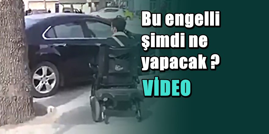 Eskişehir'de bir engelli nasıl yaşar