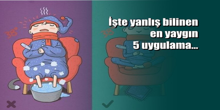 Doğru bilinen ''yanlış'' ilk yardım uygulamaları