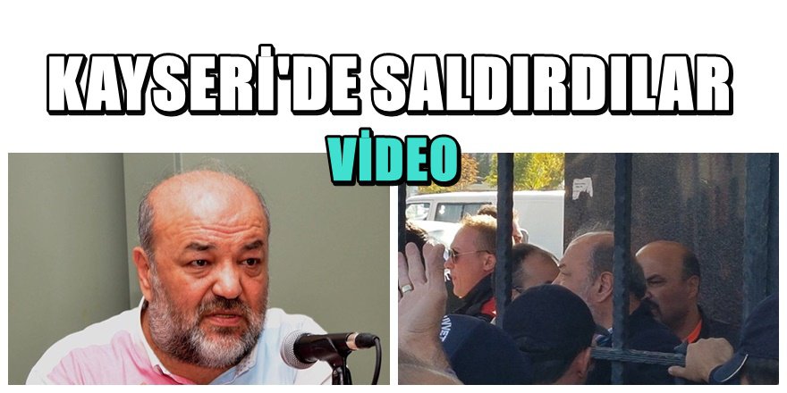 Ünlü İlahiyatçı Yazara saldırı