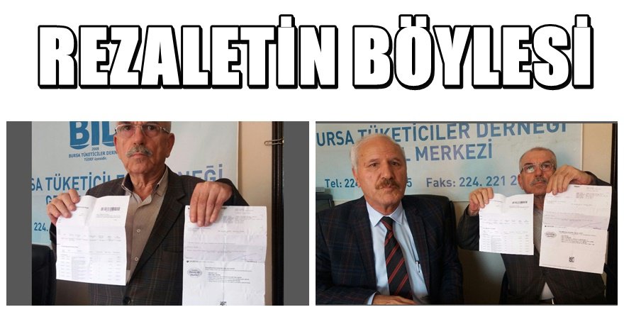 Bursa'da banka kredisi rezaleti