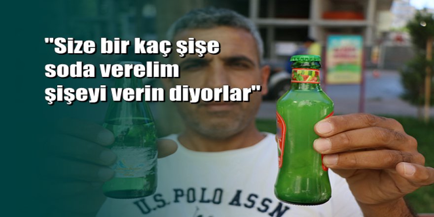 Aldığı sodanın içinden çıkan şok etti
