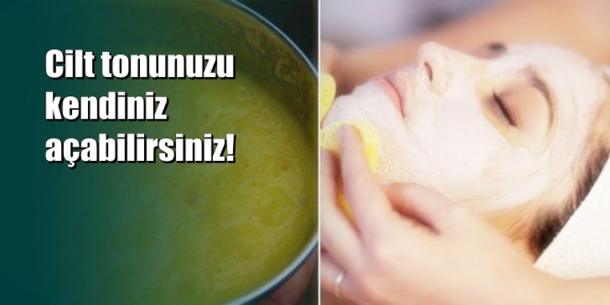 Cilt tonunu kalıcı bir şekilde açmanın en doğal yolu: Patates kürü