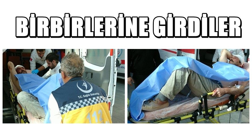 Konya'da Suriyelilerle kavga; 1 yaralı