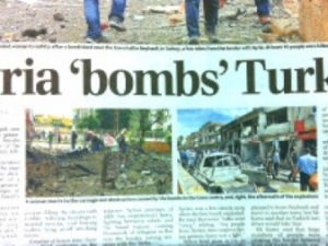 Sunday Telegraph: Savaş Türkiye'ye sıçradı