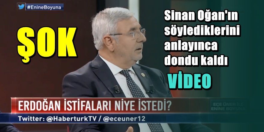 AKP'li Mehmet Metiner'i ' Canlı Yayında ' donduran yanıt