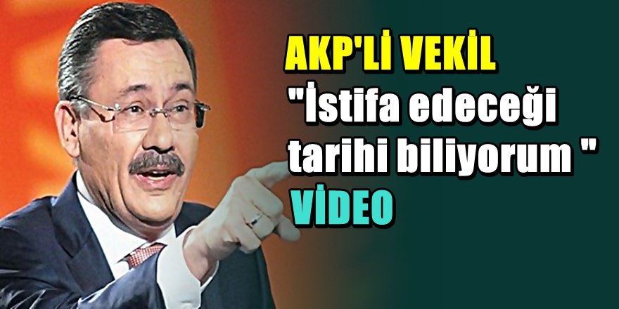 Melih Gökçek istifasında yeni açıklama