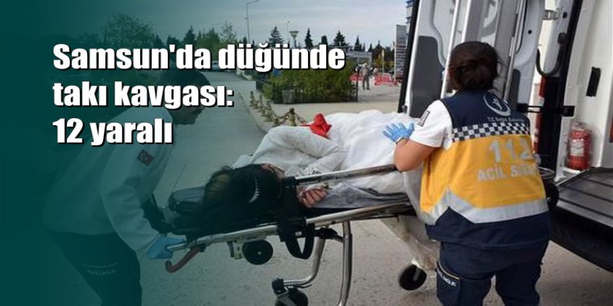 Düğünde takı kavgası: Gelini hastanelik ettiler