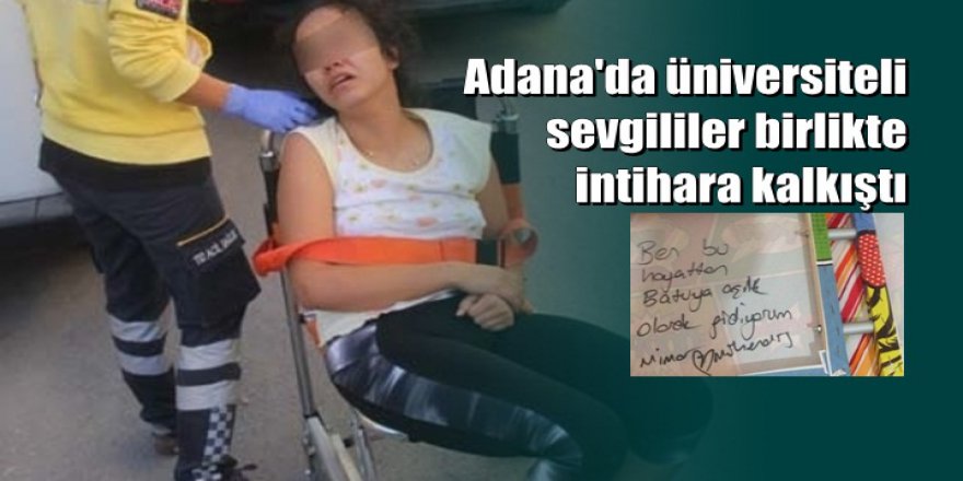 Üniversiteli sevgililer evin banyosunda el ele ölmek istedi