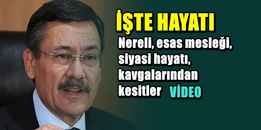 İşte Melih Gökçek'in yaşam öyküsünden görüntüler