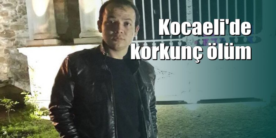 Pres makinesine sıkışan işçi hayatını kaybetti