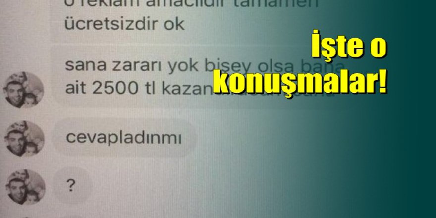 Facebook üzerinden şok eden dolandırıcılık