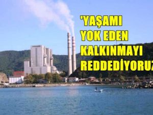 78 kilometreye9 termik santral!