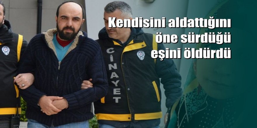 Bursa'da karısını tabancayla vurarak öldüren zanlıdan akılalmaz savunma