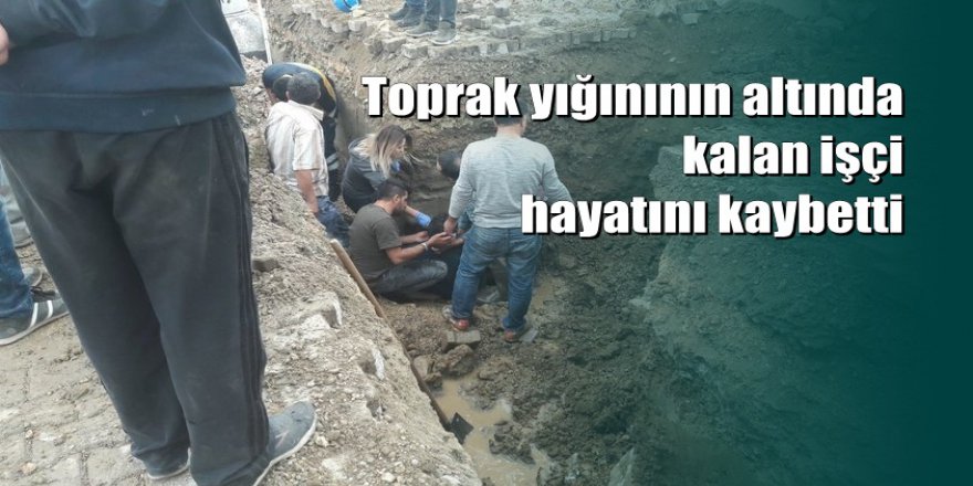 Bursa'da toprak kayması faciası; 1 ölü