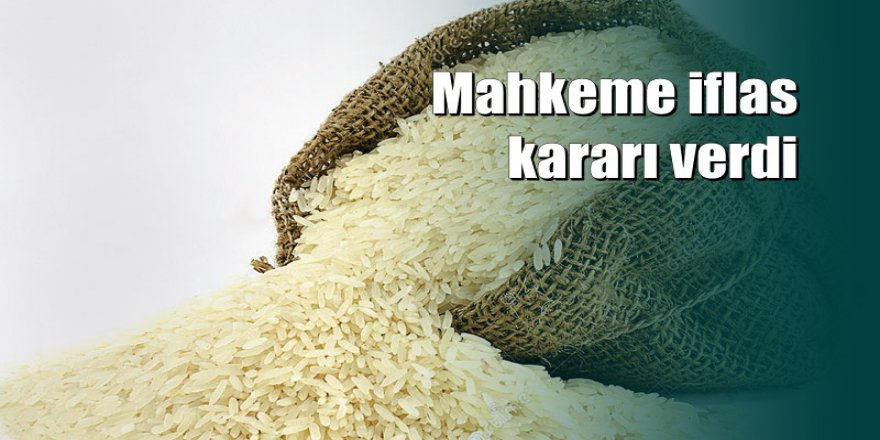 Bakliyat kralı iflas etti